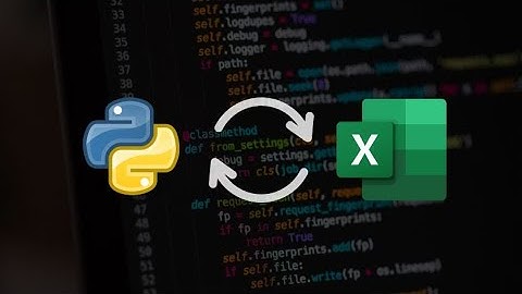 Khóa học Lập trình tương tác Python Excel chìa khóa tối ưu công việc