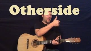 Otherside Macklemore Easy Strum Guitar Lesson Chords Licks TAB How to Play Otherside Tutorial