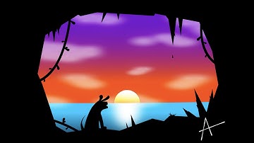 Time Lapse | DogSet | Affinity Designer