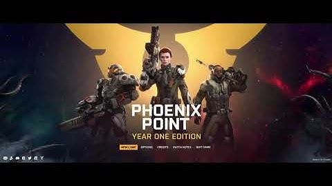Phoenix Point Year One Edition - Walkthrough - ep. 1 Tutorial Part 1