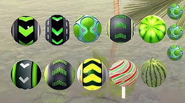 ⚽ Going Balls VS Rollance Balls Action Ball Games New Race 540 | Android/IOS Games 