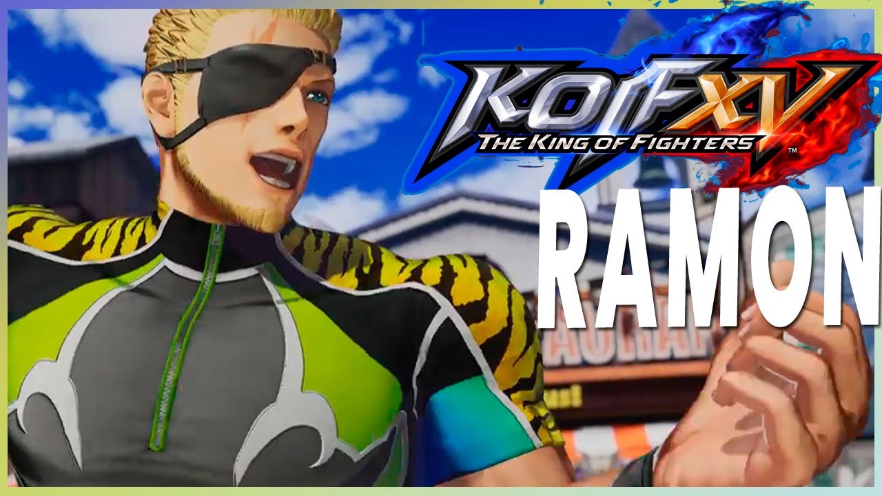KOF XV - Novo Personagem - RAMOM - Trailer Oficial The King Of Fighters ...