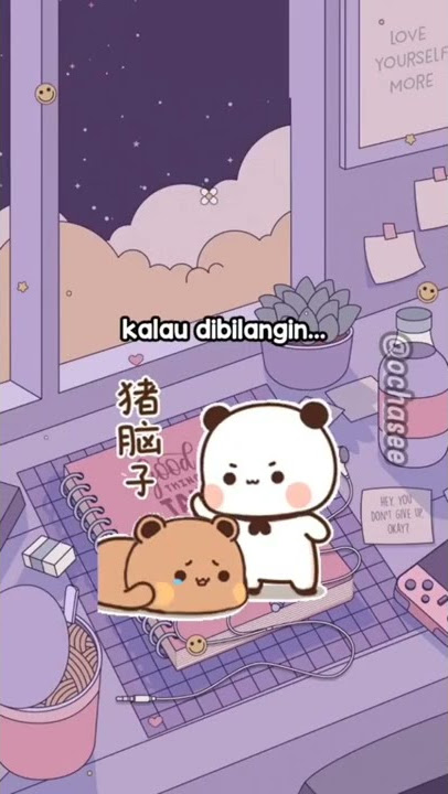 sayang... kalau di bilangin jangan Nye Nye Nye