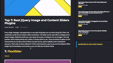 jQuery slider carousel, algo de responsive y menu hamburguesa