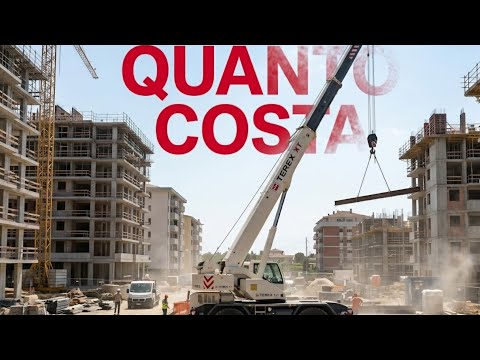 Gru TEREX 4x4 ipotesi di spesa