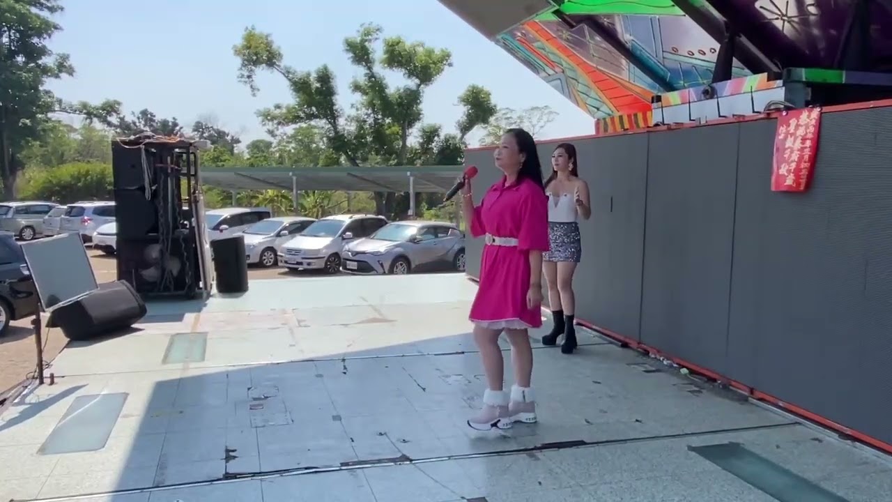 115/2/22（初六）開天府，若萍主唱，贏你呦