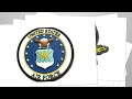 Custom air force patches  embroidered woven or pvc  by sienna pacific custom products made easy