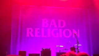 Bad Religion, Live in St. Augustine. 04.26.2024