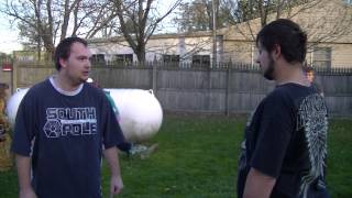 Matt Reik vs. Travis Yeary (Last Man Standing Fight/Backyard Wrestling Match)
