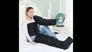 Full Body Complete Leg Limb Arm Sleeve Compression Boot Recovery air pressure therapy System CCFM301