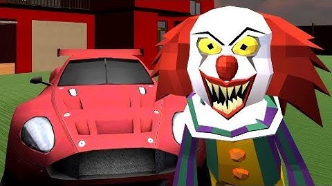 Hello IT Clown Neighbor Scary House Escape 3D - Level 8 - Gameplay
