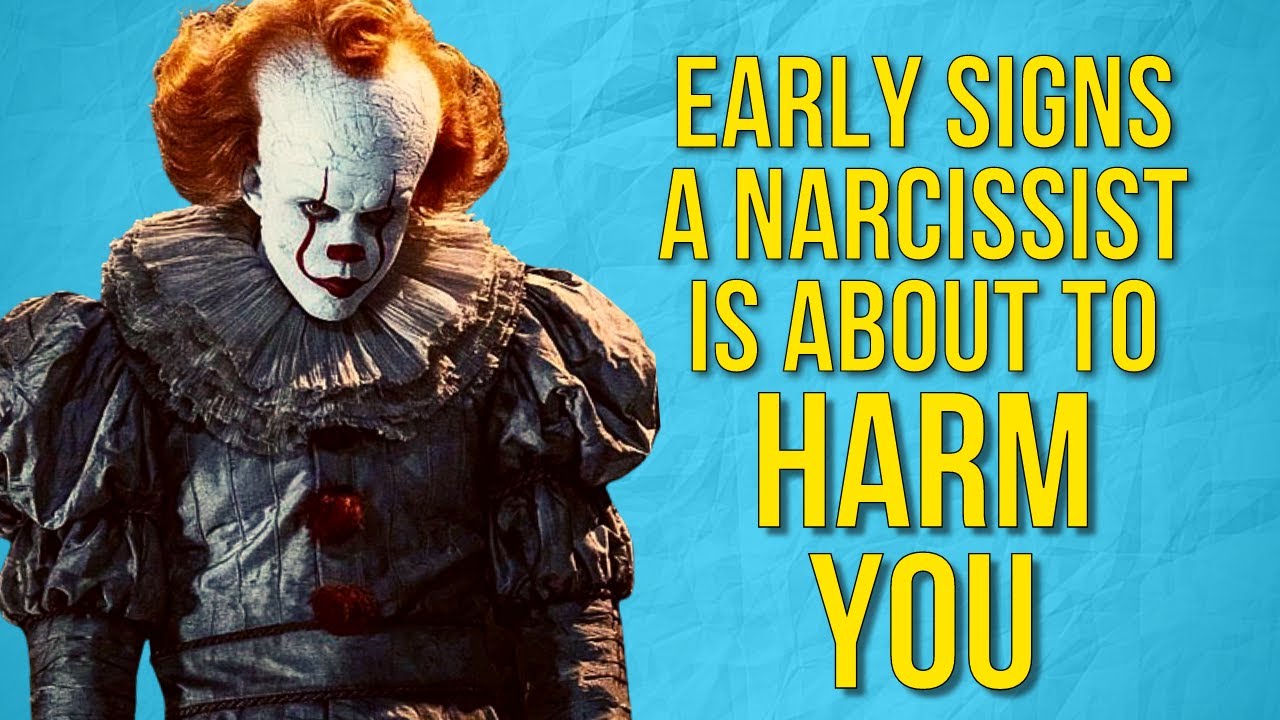 10 Early Signs A Narcissist Is About to Harm You - YouTube
