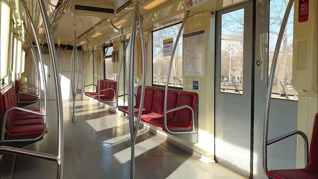 Hungarian M2, Metro/Underground rail system. YouTube