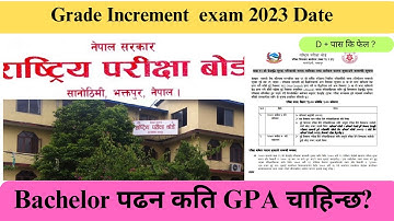class 12 grade increment exam 2080 class 12 result 2023 class 12 supplementary exam 2023