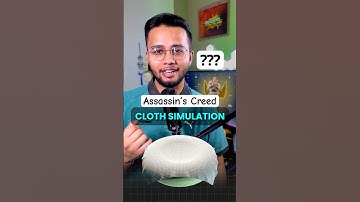 Crazy Cloth Simulation in Assasin