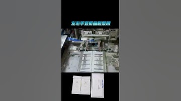 High Quality Surgical Gloves Packaging Machine Automatic Paper Lining Packing Machine | SAYOK