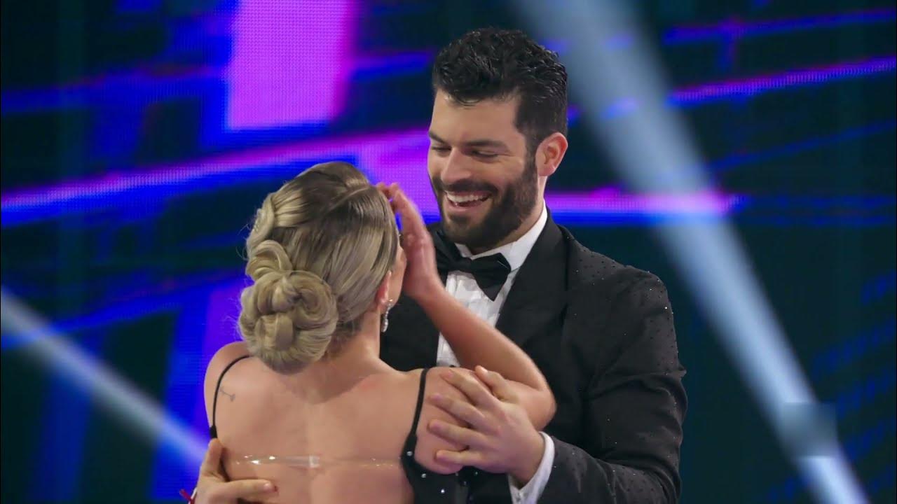 Adrian Y Sandra De Asi Se Baila Adrian Di Monte y Sandra | Asi Se Baila (Espectacular Baile) TELEMUNDO