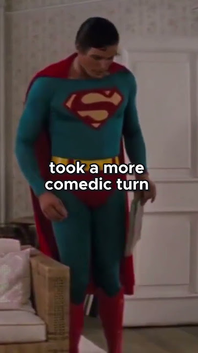 Christopher Reeve’s Emotional Depth in Superman 2 and 3 You Didn’t Notice #comicbookcompany #batman