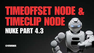 Nuke part 4.3 - Dope Sheet | Timestamp Node and Time clip Node
