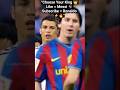 Messi 🐐 vs Ronaldo ⚡ – Like 👍 or Comment 💬? Who is the GOAT 👑 #shorts #ronaldo #messi #viral