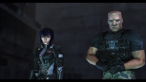 Arrival at Bottom Level - Ghost in the Shell: Stand Alone Complex