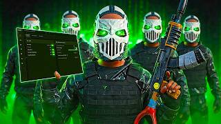 SNOWBALLING against RUST CLANS with RUST CHEATS.. (Closet Cheating)