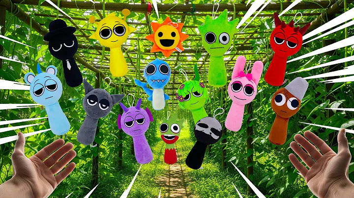 Unbelievable…! 😱 ALL SPRUNKI Were Hiding in This Abandoned Bean Trellis – Dare to Follow Me Inside?