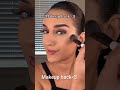 Rate this make-up hack 1-10✨❤️ #beginnerfriendlymakeupforblackwomen #everydaymakeupforblackwomen