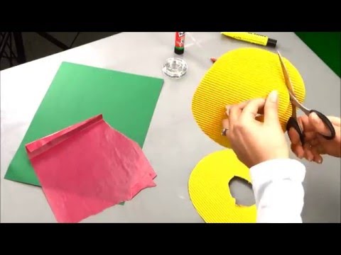 Marienk 228 Ferchen Basteln Basteln Mit Der Bastelfee Youtube