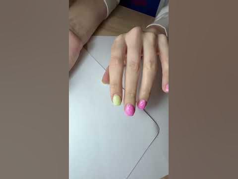 Дві руки різних людей.Просто для порівняння) #нарощеннянігтів #френч # ...