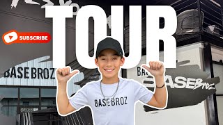 Celebrity Modern Baseball Facility Wealth