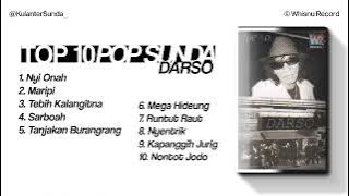 Top 10 Pop Sunda Darso - Nyi Onah (Full Album)