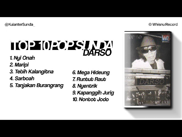 Top 10 Pop Sunda Darso - Nyi Onah (Full Album) class=