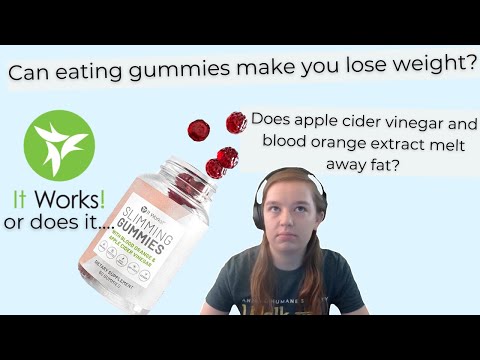 IT WORKS! Slimming Gummies Morosil Blood Orange & Apple Cider 60