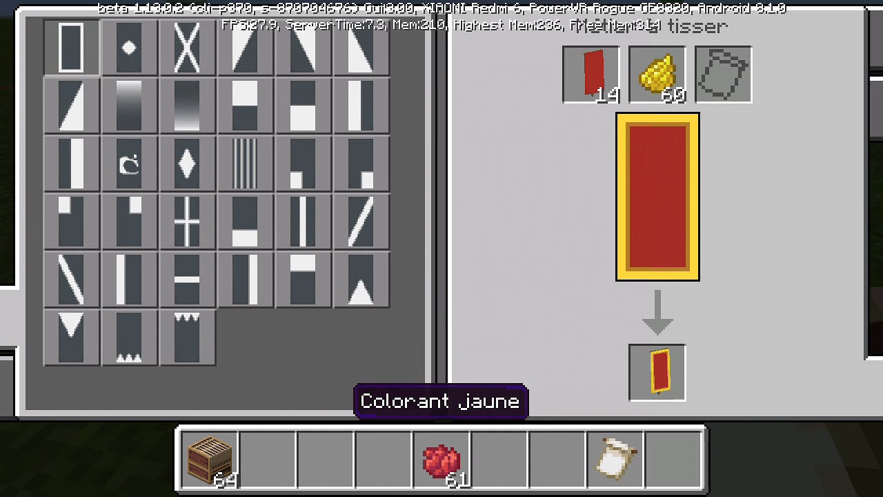 How to make a communist banner on minecraft - YouTube