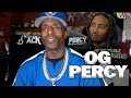 OG Percy "Bricc Baby had that look in his eyes when Looking at Gay Crip Tony