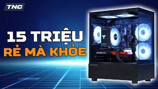 PC Gaming 15 Triệu “SIÊU NÉT” chiến Game trong 2024 | RTX 3060 12GB vs i5 12400F