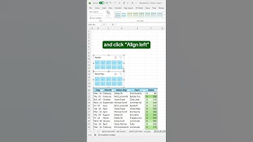 How to filter data in Excel using Slicers! #excel #datamanagement #spreadsheet