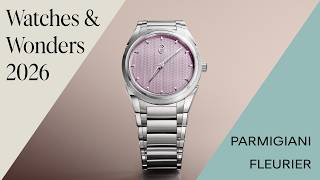 Parmigiani Fleurier 2026 Novelties – 30th Anniversary Collection | Watches & Wonders 2026