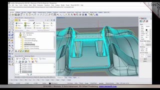 MILL 2016: 3 Axis 3D Offset Pocketing