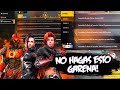 COSAS que GARENA HIZO MAL QUERIENDO HACER BIEN en FREE FIRE