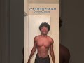 Day 10 building aesthetic body at home #shorts #mayokun