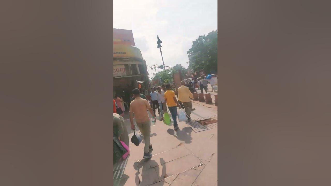 Ballimaran Market Delhi YouTube