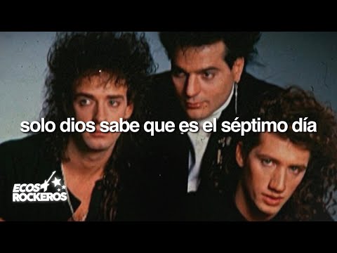 Soda Stereo — En El Séptimo Día (Letra/Lyrics)
