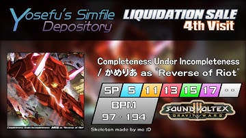 [Stepmania 5 / Yosefu