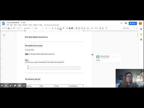 U5-L2 - Annotate the prompt