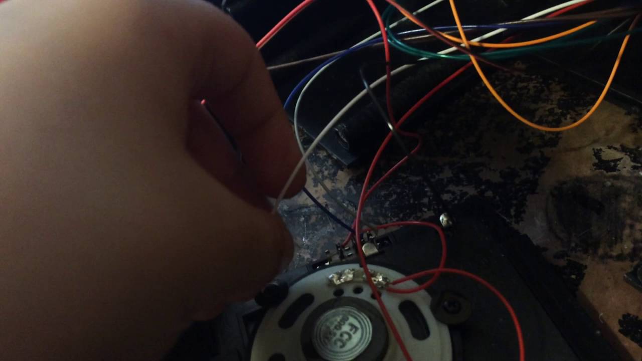 Repairing My Gemmy Haunted Rock (Success!) - YouTube
