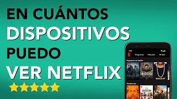 ¿Cuántas personas pueden ver Netflix a la vez en 2023?