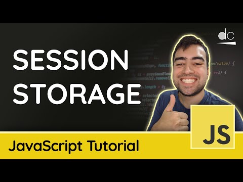 How to Use Session Storage - JavaScript Tutorial For Beginners