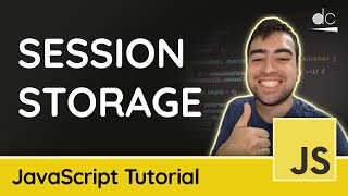 How to Use Session Storage - JavaScript Tutorial For Beginners - YouTube How To Use Session Storage - Javascript Tutorial For Beginners - Youtube